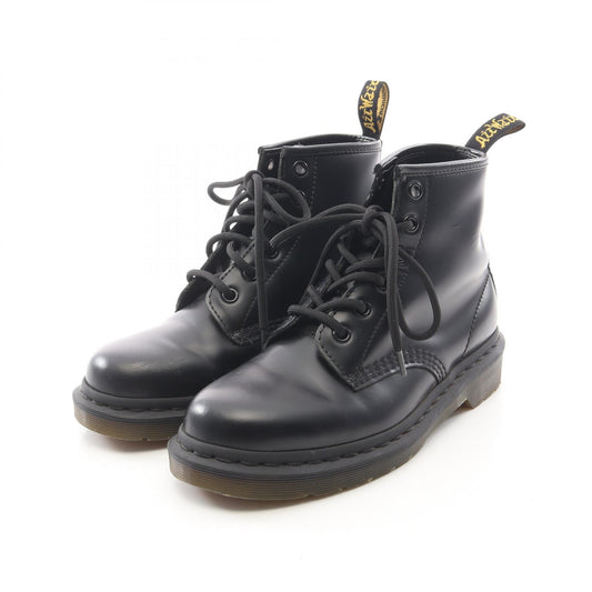 Dr.Martens 101 6-Eye Leather Boots Black Size UK 4