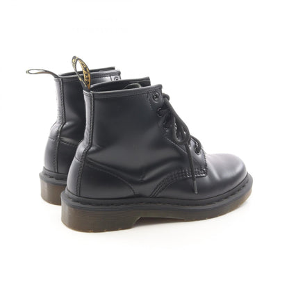 Dr.Martens 101 6-Eye Leather Boots Black Size UK 4