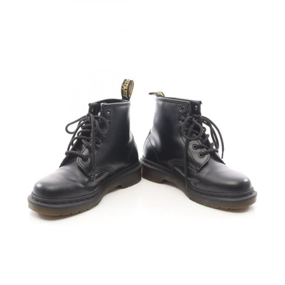 Dr.Martens 101 6-Eye Leather Boots Black Size UK 4