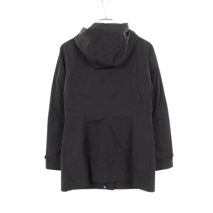 WOOLRICH Hooded Nylon Coat Black Size M