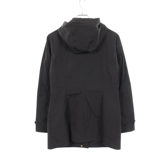 WOOLRICH Hooded Nylon Coat Black Size M