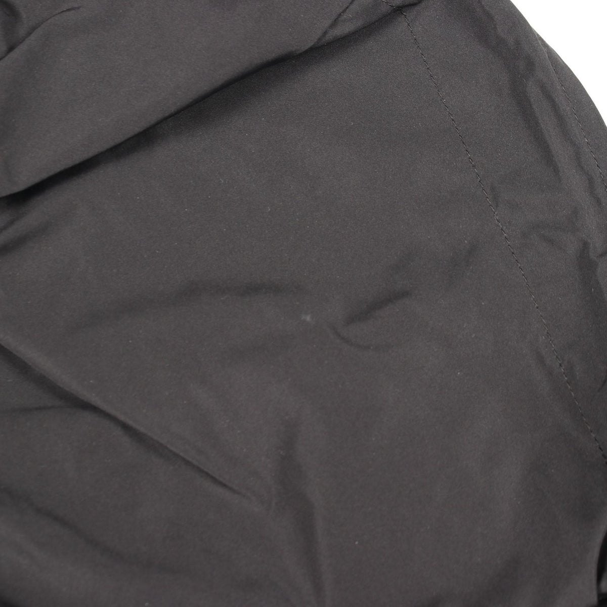 WOOLRICH Hooded Nylon Coat Black Size M