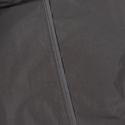 WOOLRICH Hooded Nylon Coat Black Size M
