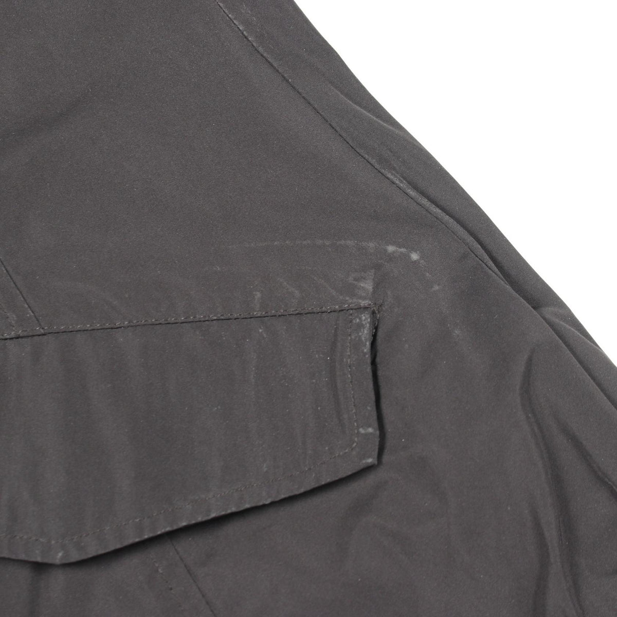 WOOLRICH Hooded Nylon Coat Black Size M