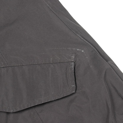 WOOLRICH Hooded Nylon Coat Black Size M