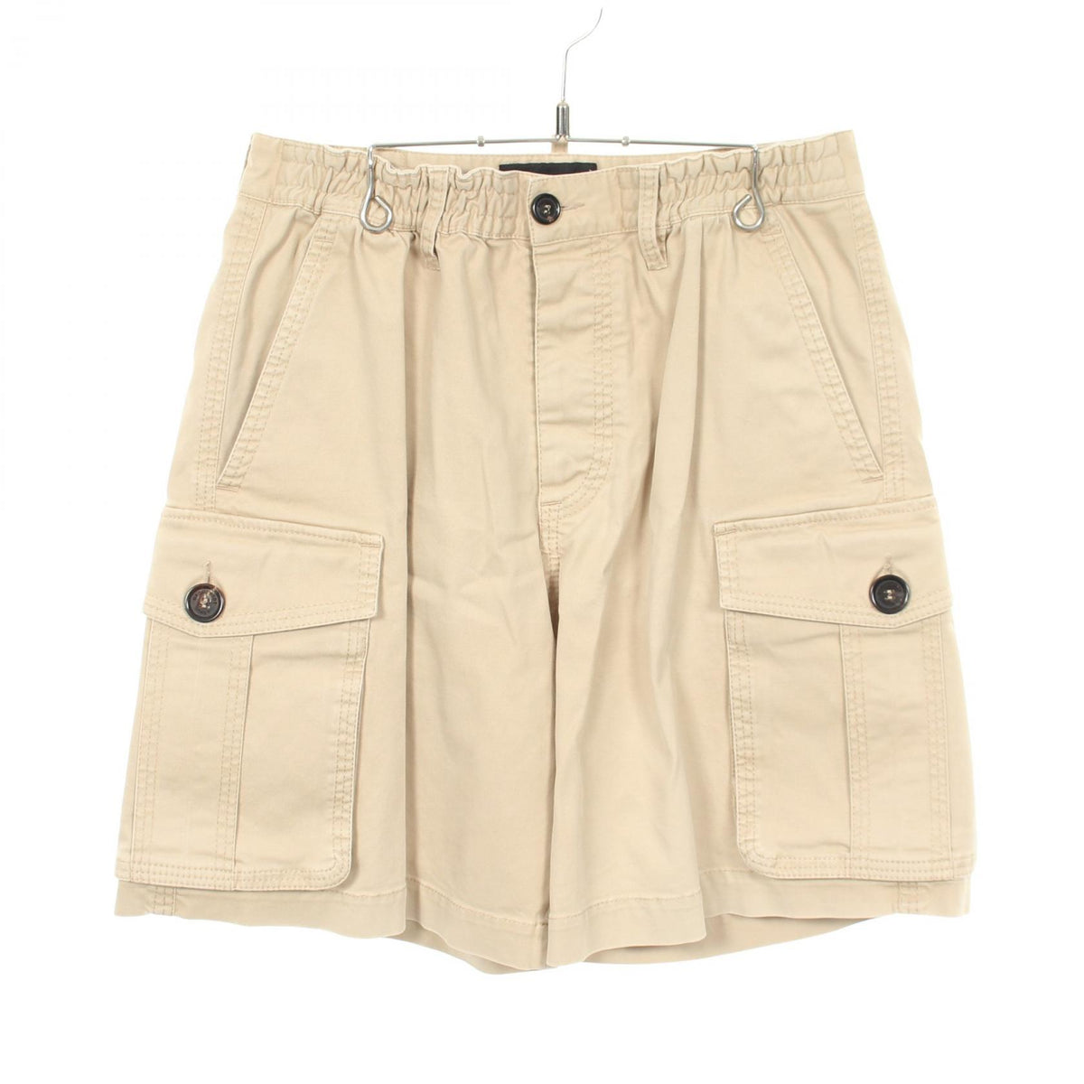 DSQUARED DSQUARED2 Button Fly Cotton Shorts Size 46