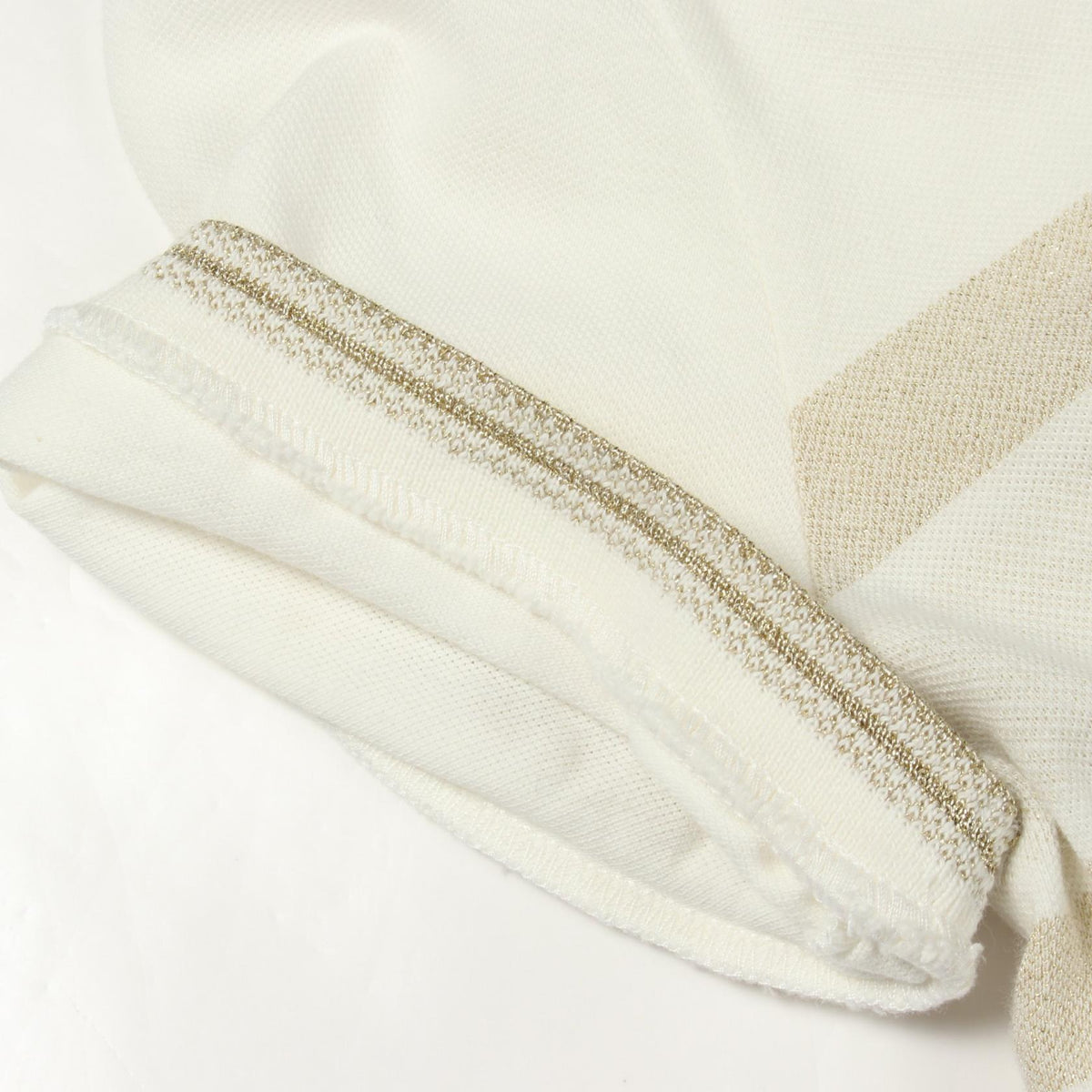 Dior Logo Cotton Polo Shirt White Size S