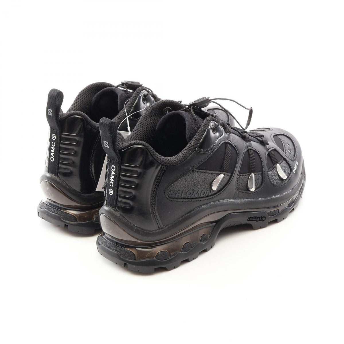OAMC x Salomon XT-QUEST Leather Sneakers Black Size 23CM