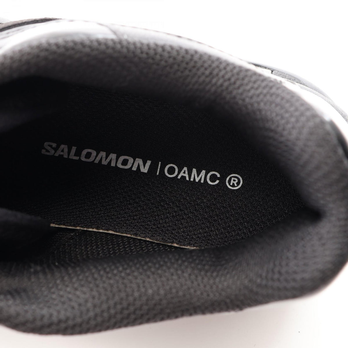 OAMC x Salomon XT-QUEST Leather Sneakers Black Size 23CM