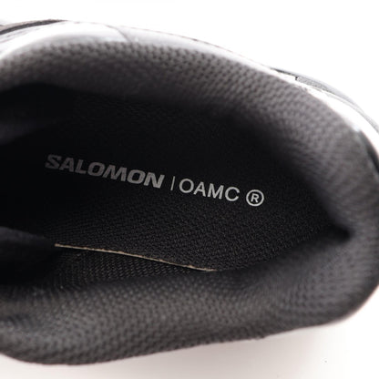 OAMC x Salomon XT-QUEST Leather Sneakers Black Size 23CM