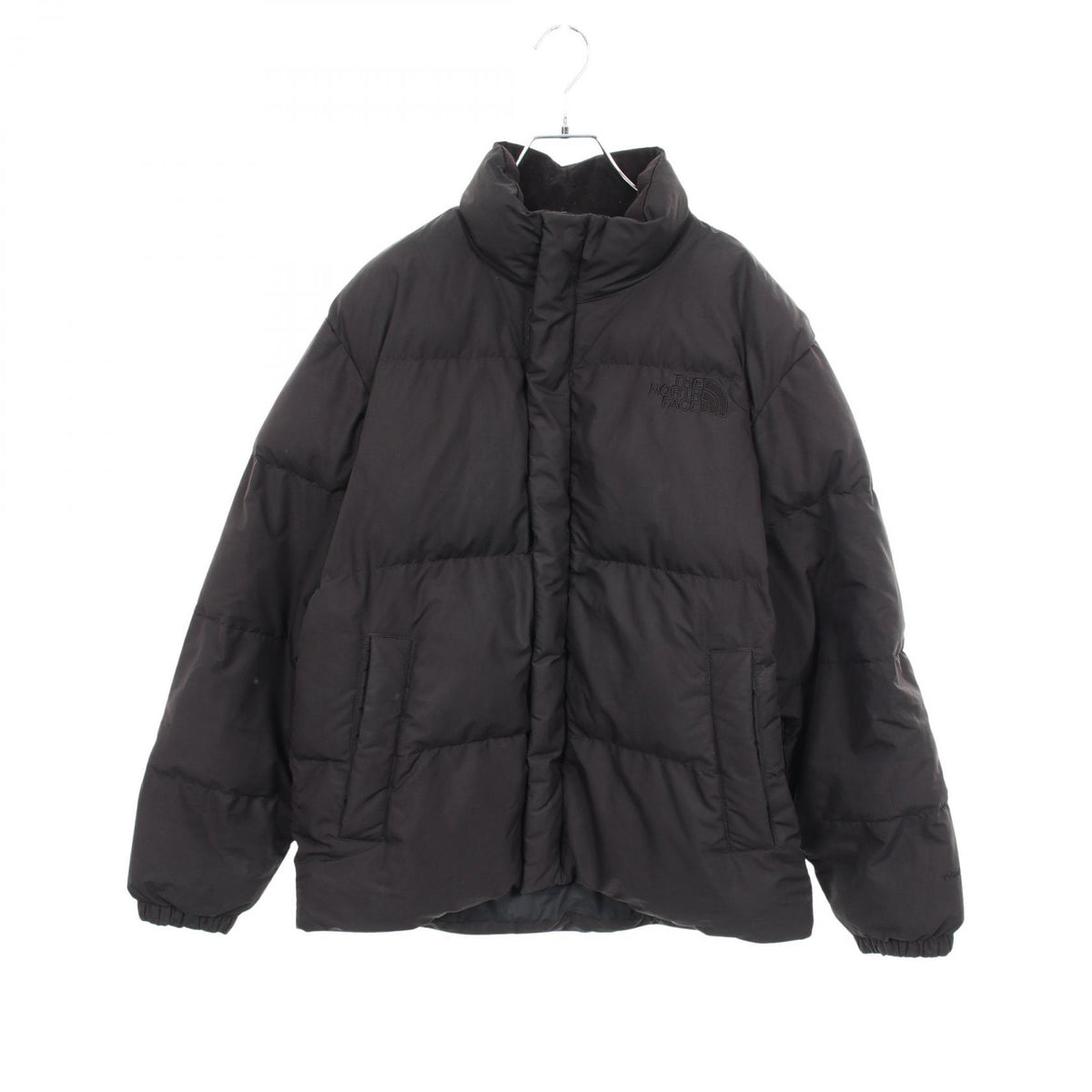 THE NORTH FACE WHITE LABEL RIVERTON T Black Poly Down Jacket Size 95/M