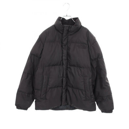 THE NORTH FACE WHITE LABEL RIVERTON T Black Poly Down Jacket Size 95/M