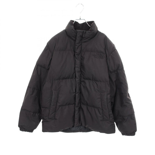 THE NORTH FACE WHITE LABEL RIVERTON T Black Poly Down Jacket Size 95/M