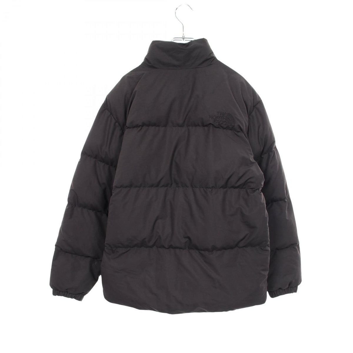THE NORTH FACE WHITE LABEL RIVERTON T Black Poly Down Jacket Size 95/M