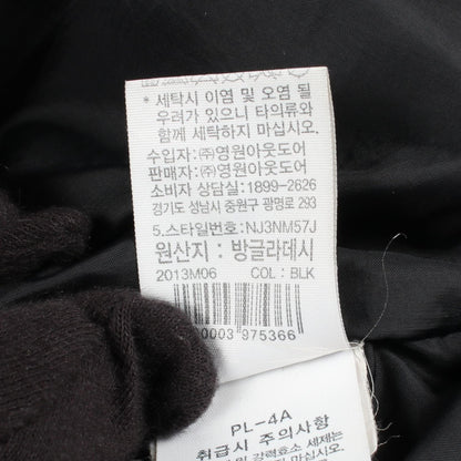 THE NORTH FACE WHITE LABEL RIVERTON T Black Poly Down Jacket Size 95/M