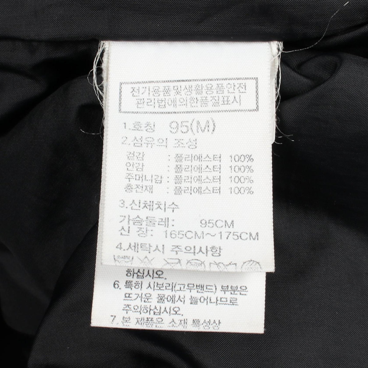 THE NORTH FACE WHITE LABEL RIVERTON T Black Poly Down Jacket Size 95/M