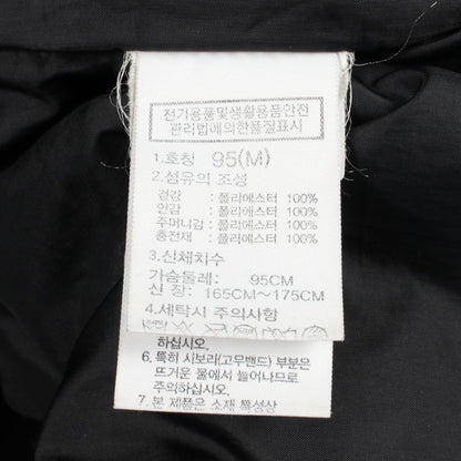THE NORTH FACE WHITE LABEL RIVERTON T Black Poly Down Jacket Size 95/M