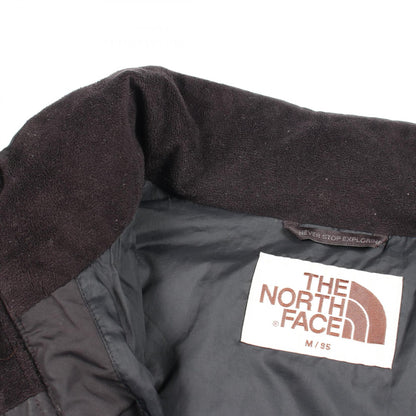 THE NORTH FACE WHITE LABEL RIVERTON T Black Poly Down Jacket Size 95/M
