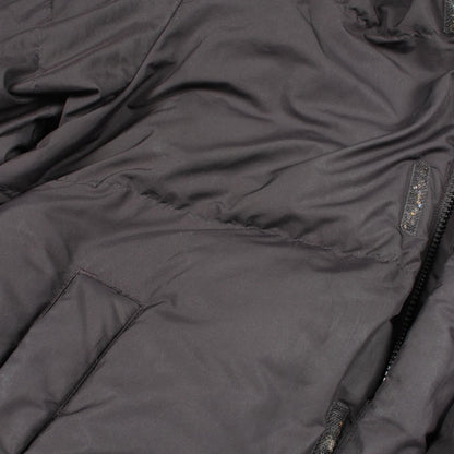 THE NORTH FACE WHITE LABEL RIVERTON T Black Poly Down Jacket Size 95/M