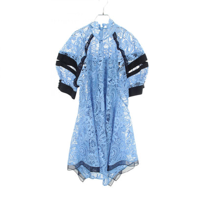 3.1 Phillip Lim Embroidered Lace Handkerchief Dress Size XS