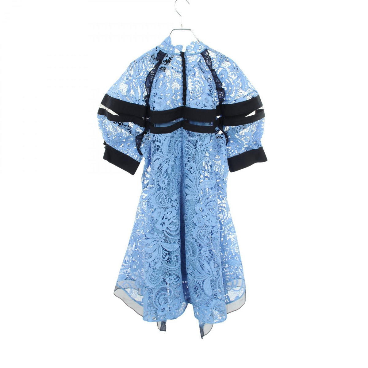 3.1 Phillip Lim Embroidered Lace Handkerchief Dress Size XS
