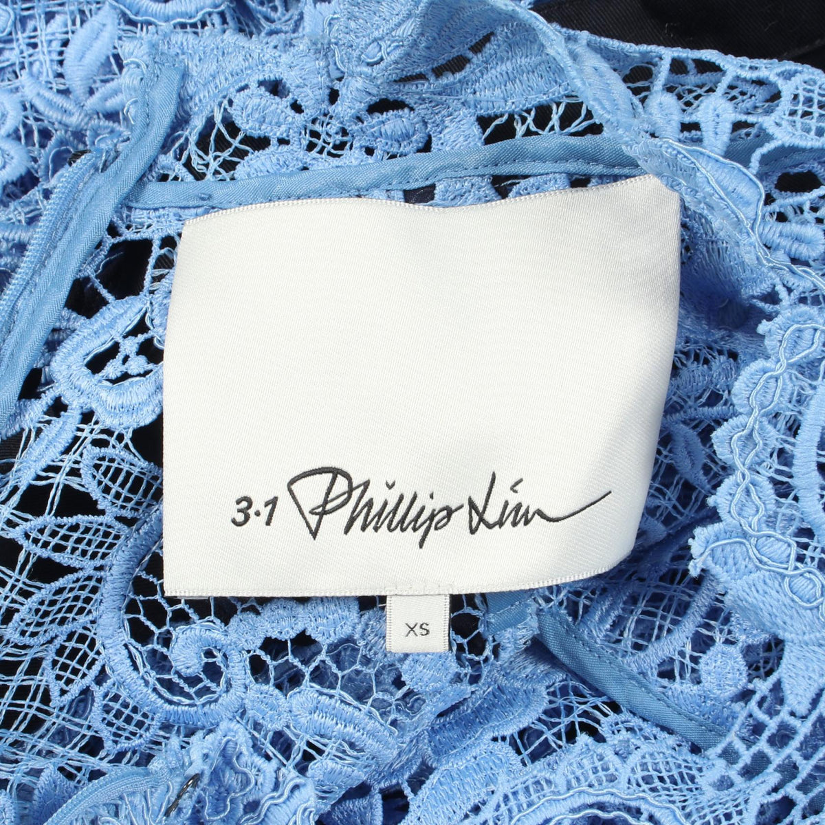 3.1 Phillip Lim Embroidered Lace Handkerchief Dress Size XS