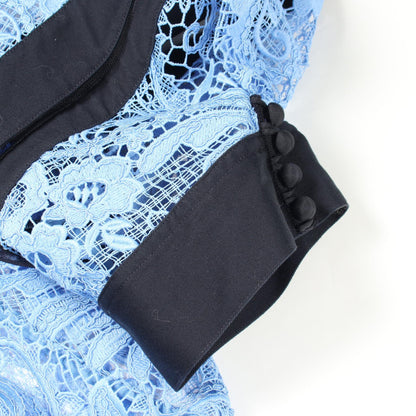 3.1 Phillip Lim Embroidered Lace Handkerchief Dress Size XS
