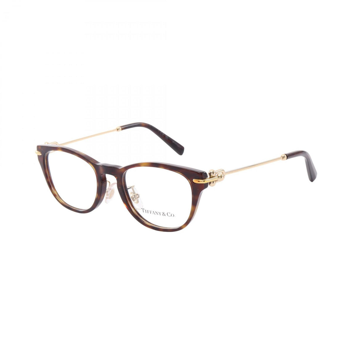 TIFFANY & CO. Tortoise Sunglasses Brown