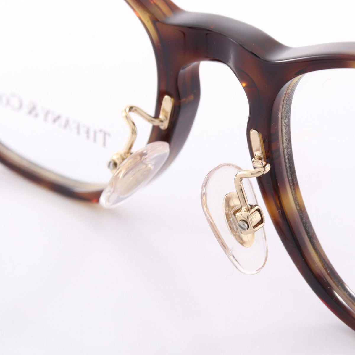 TIFFANY & CO. Tortoise Sunglasses Brown