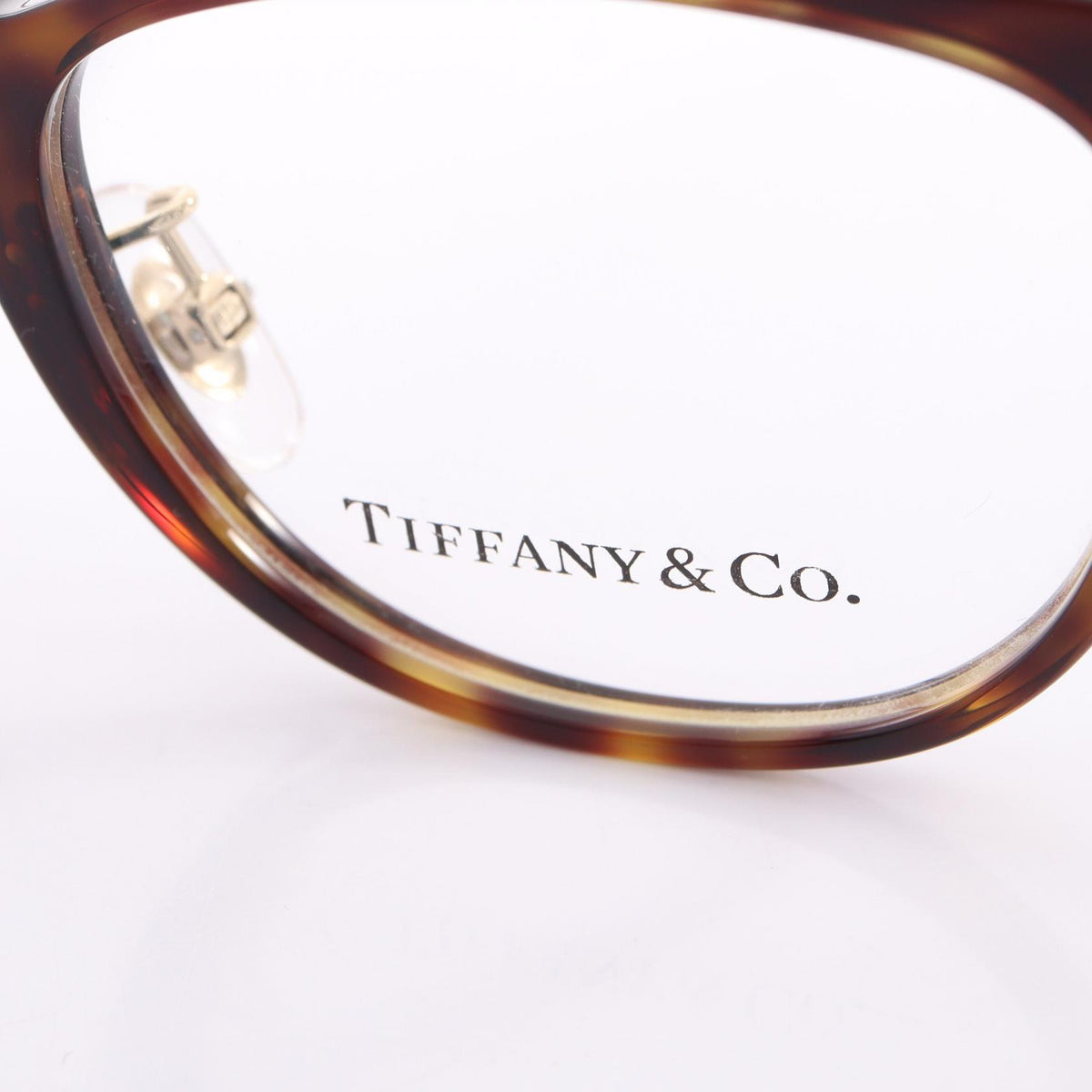TIFFANY & CO. Tortoise Sunglasses Brown