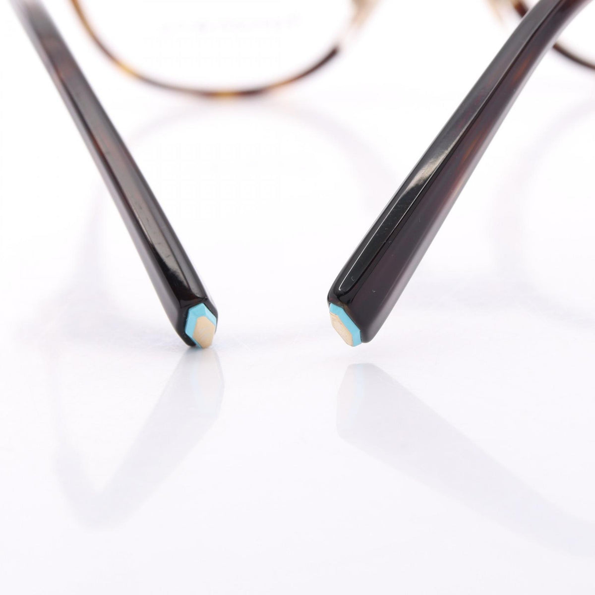 TIFFANY & CO. Tortoise Sunglasses Brown