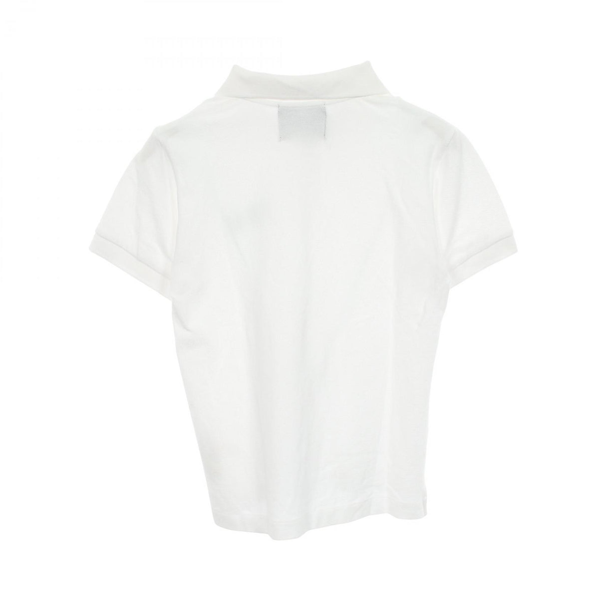 COMME des GARCONS The Beatles Apple Patch Polo White Size XS