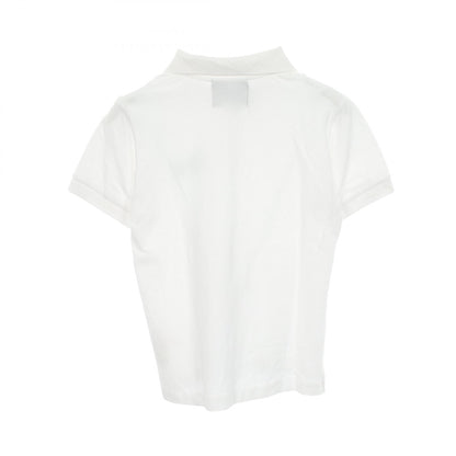 COMME des GARCONS The Beatles Apple Patch Polo White Size XS