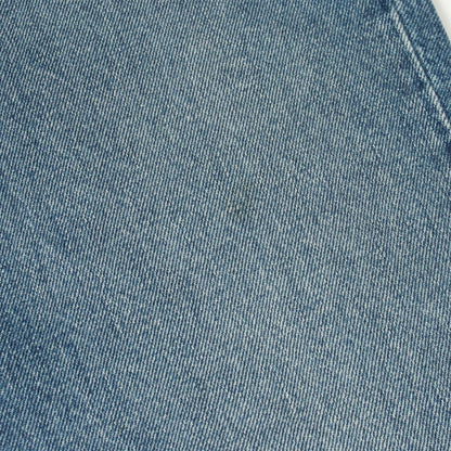 DOLCE & GABBANA Logo Plate Blue Cotton Denim Jeans Size 48