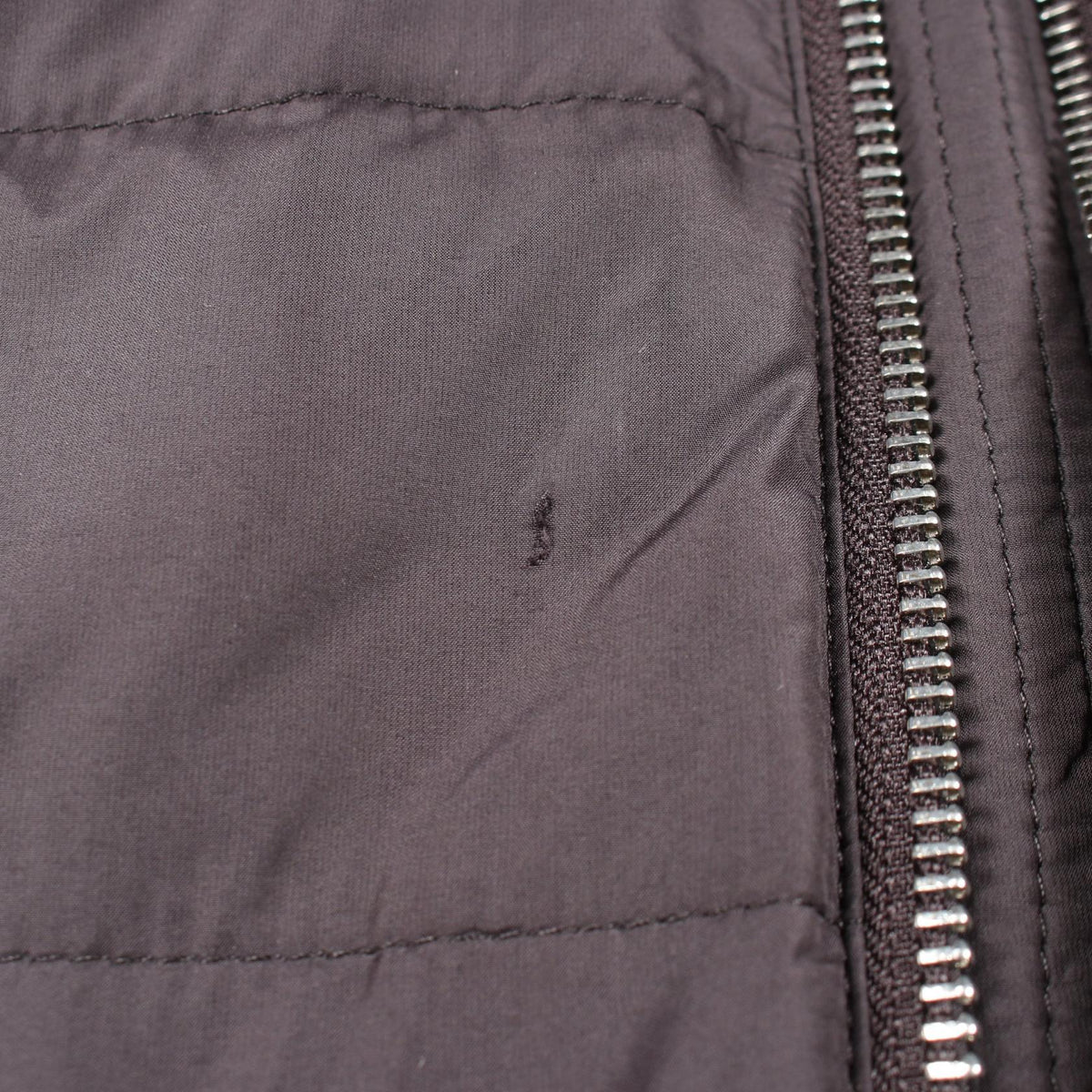 PRADA Hooded Triangle Logo Poly Down Jacket Black Size 48