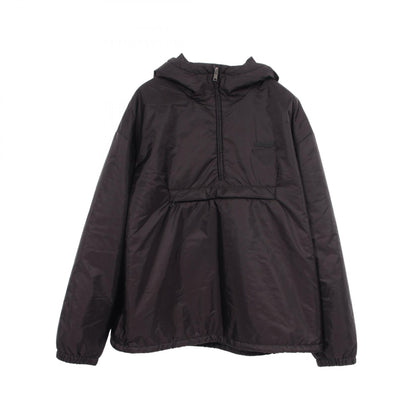 PRADA Re-Nylon Hooded Padded Nylon Black Size M