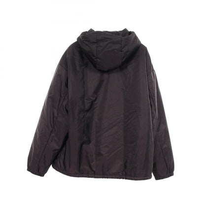 PRADA Re-Nylon Hooded Padded Nylon Black Size M