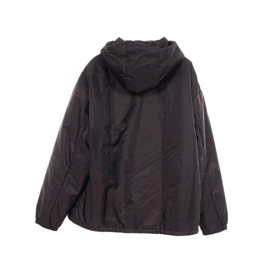 PRADA Re-Nylon Hooded Padded Nylon Black Size M