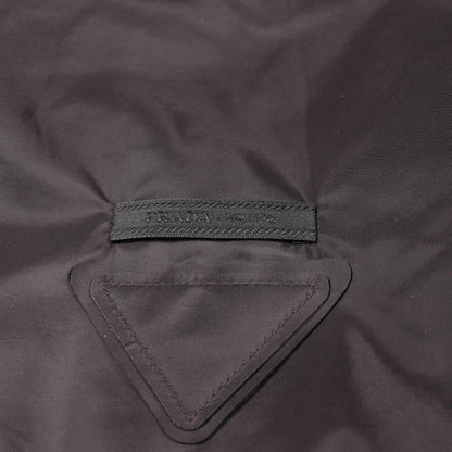 PRADA Re-Nylon Hooded Padded Nylon Black Size M