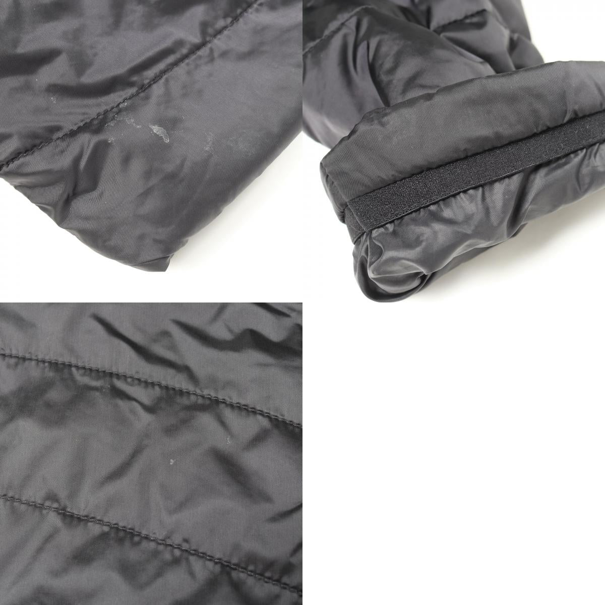 THE NORTH FACE W's Camel Padded Coat Black Size 105/2XL