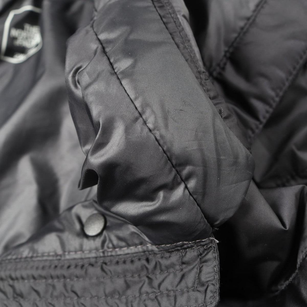 THE NORTH FACE W's Camel Padded Coat Black Size 105/2XL