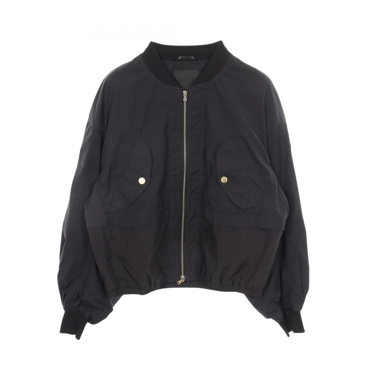 TATRAS LAURA MA-1 Bomber Cotton Nylon Black Size 02