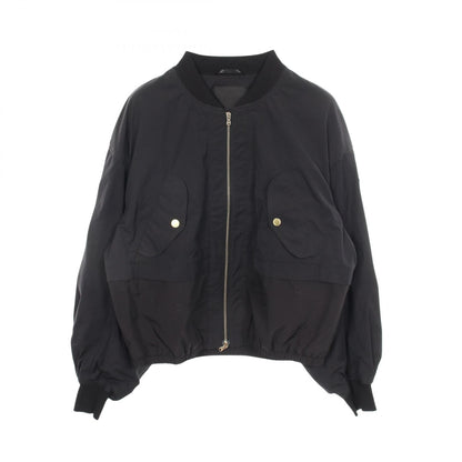 TATRAS LAURA MA-1 Bomber Cotton Nylon Black Size 02