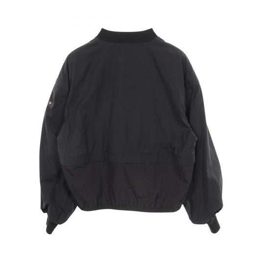 TATRAS LAURA MA-1 Bomber Cotton Nylon Black Size 02