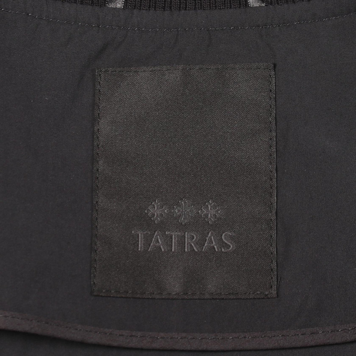 TATRAS LAURA MA-1 Bomber Cotton Nylon Black Size 02