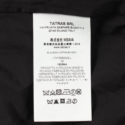TATRAS LAURA MA-1 Bomber Cotton Nylon Black Size 02