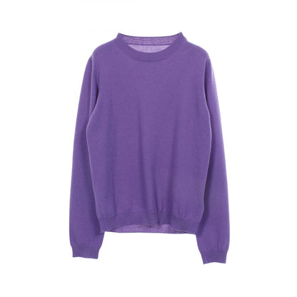 Maison Margiela 4 Elbow Patch Crew Sweater Purple Size S
