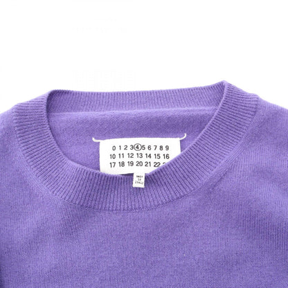 Maison Margiela 4 Elbow Patch Crew Sweater Purple Size S
