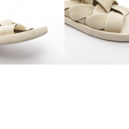 BOTTEGA VENETA Starfish Fabric Sandals Beige Size EU 39