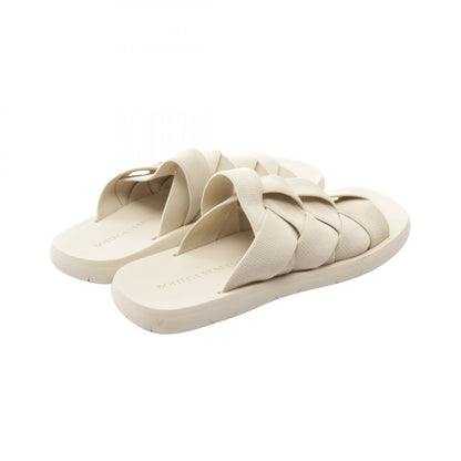 BOTTEGA VENETA Starfish Fabric Sandals Beige Size EU 39
